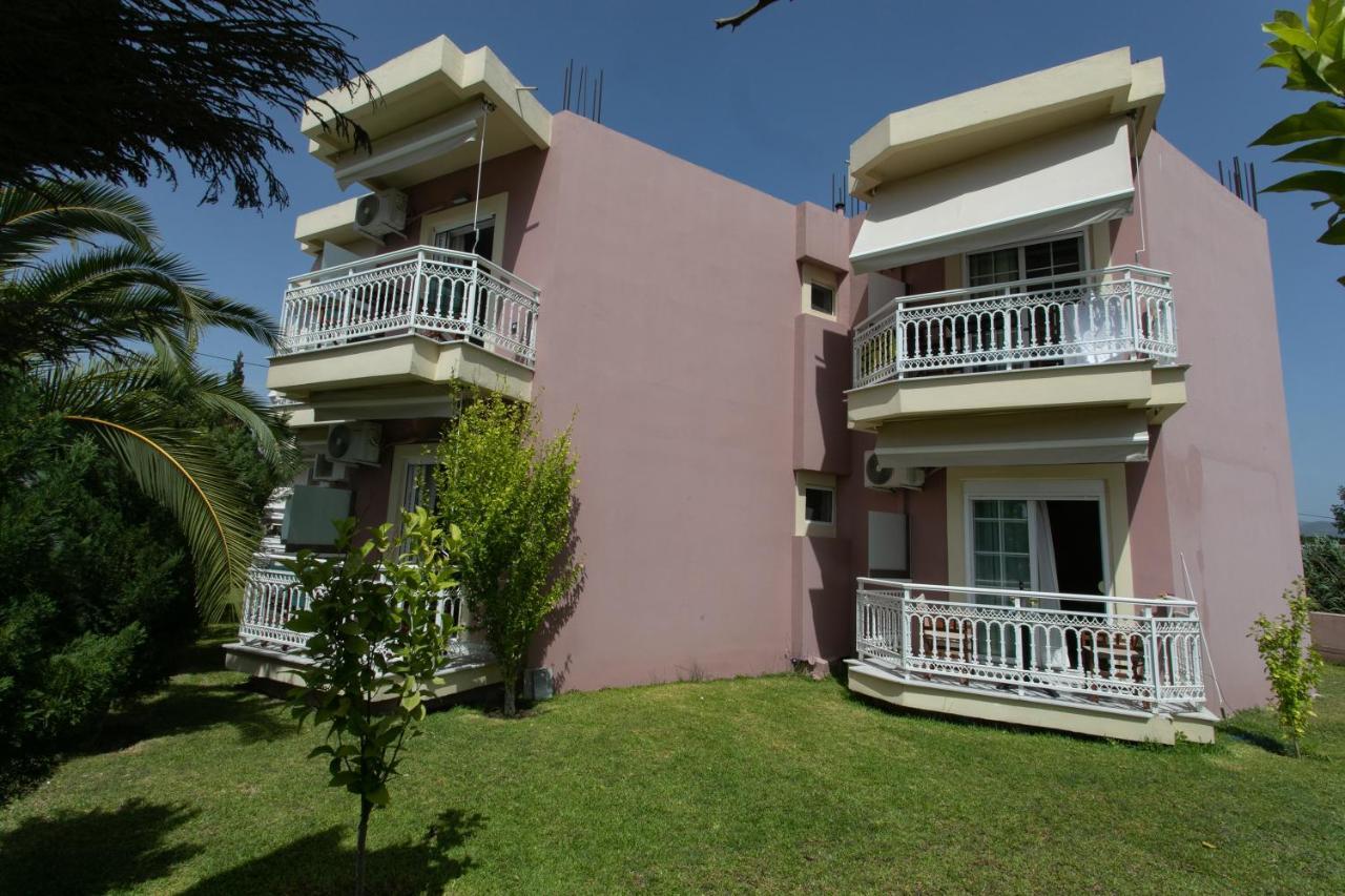 Corali Studios Ammoudia Esterno foto