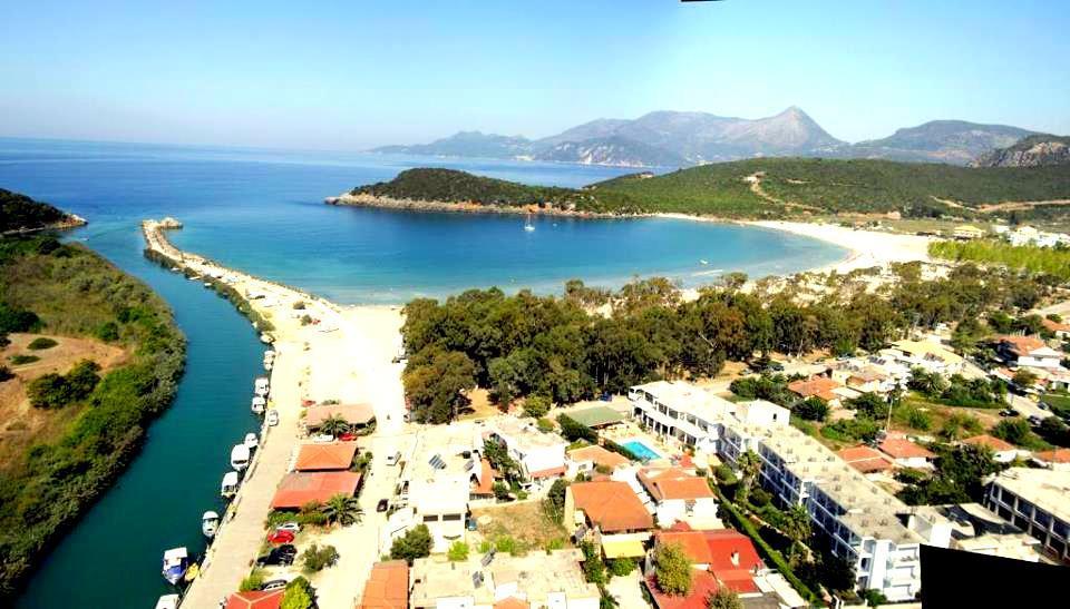 Corali Studios Ammoudia Esterno foto
